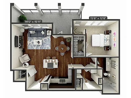Floor plan A7-884