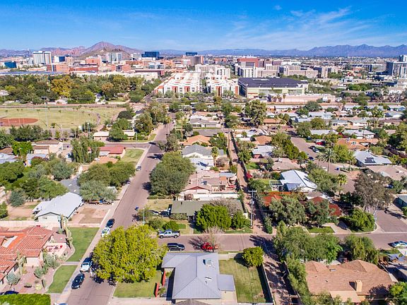 View of Tempe and home