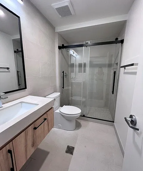 Newly renovated bathroom