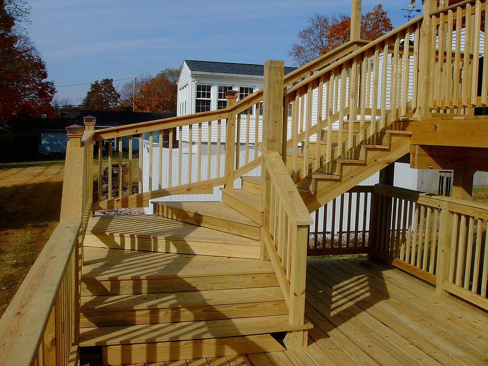Winding Staircase