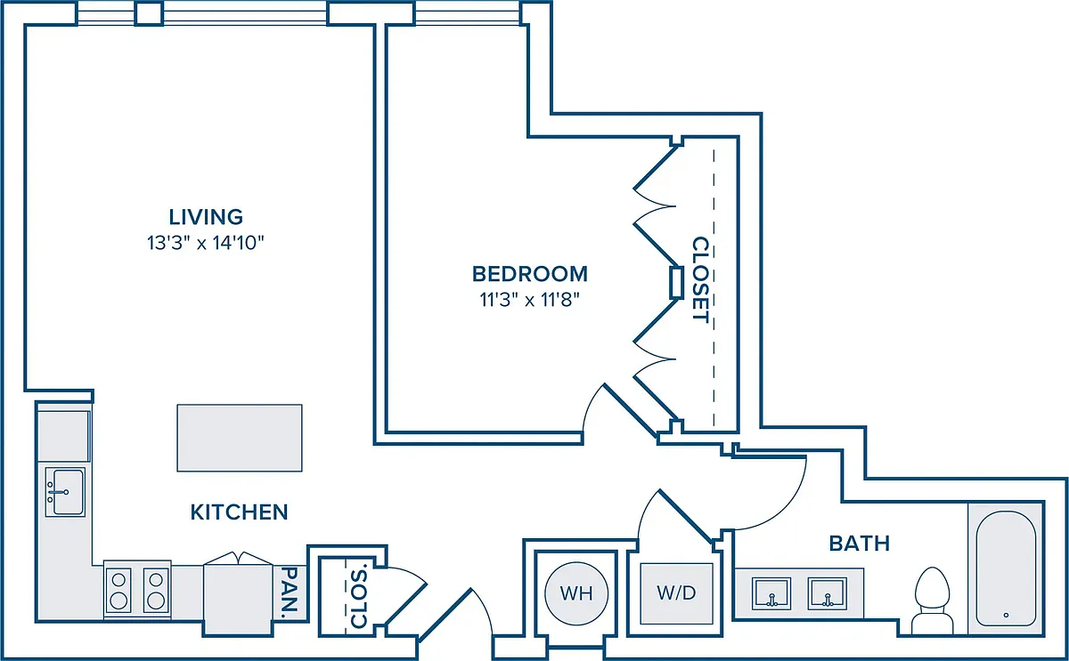 Floor plan A04