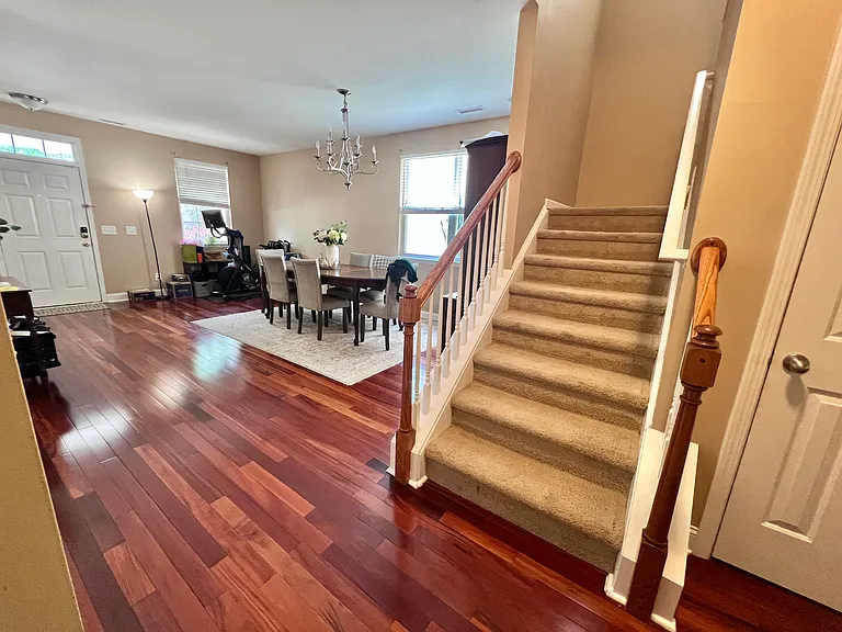 Stairway going upstairs-Current