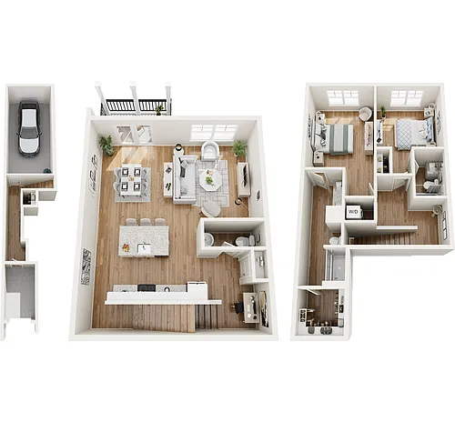 Floor plan Laurel