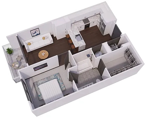 Floor plan A7