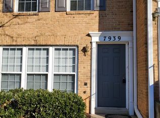 7939 Foxcrest Ct #7939, Rockville, MD 20854