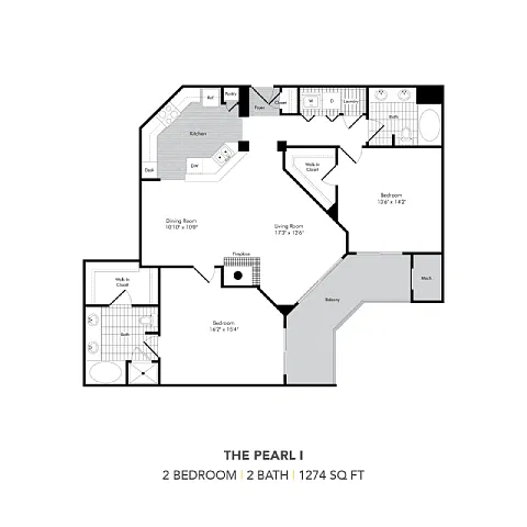 Floor plan The Pearl