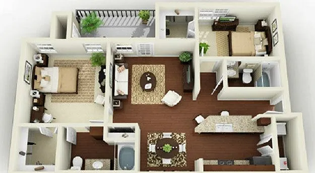 Floor plan Wilmington I