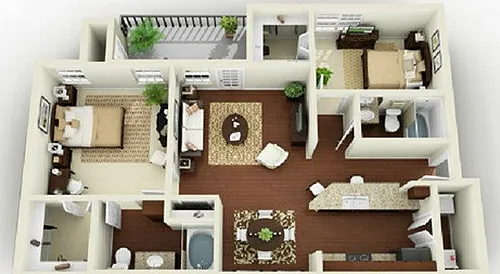 Floor plan Wilmington I