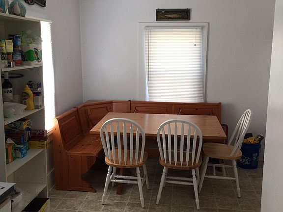 Dinette with furniture included