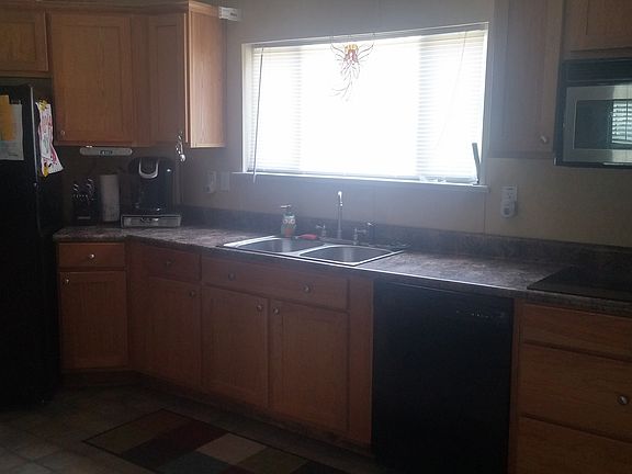 Window overlooks the back