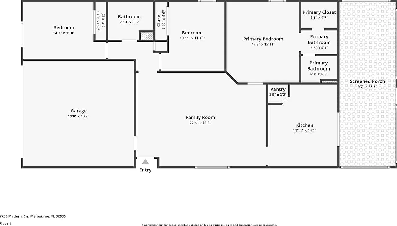 2733 Maderia Cir Melbourne, FL 32935 — Photo 2