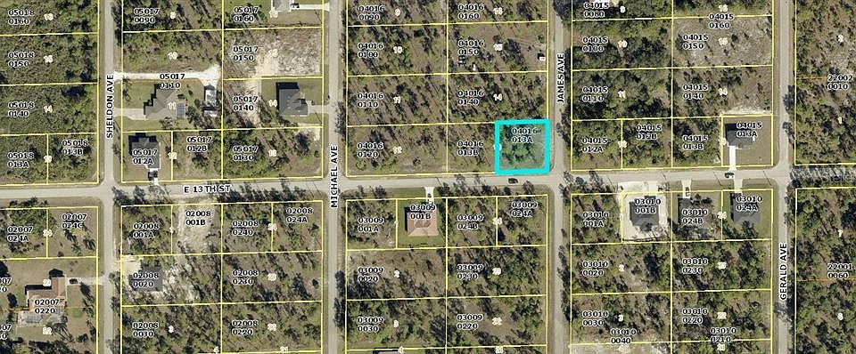 1st image of 13th E CORNER LOT