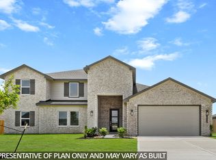 Plan E60E Plan, Riverside Estates, Baytown, TX 77523