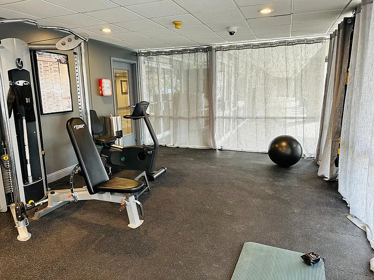 Brand New Gym