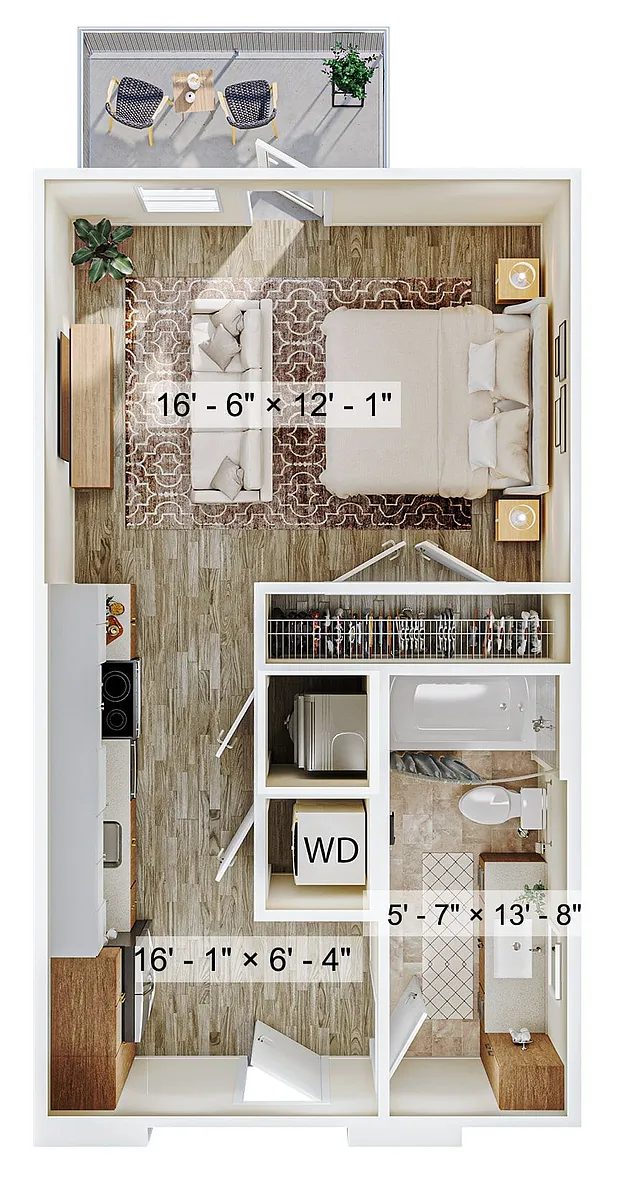 Floor plan Cali