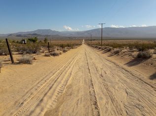 Santa Fe Fire Rd, Lucerne valley, CA 92356
