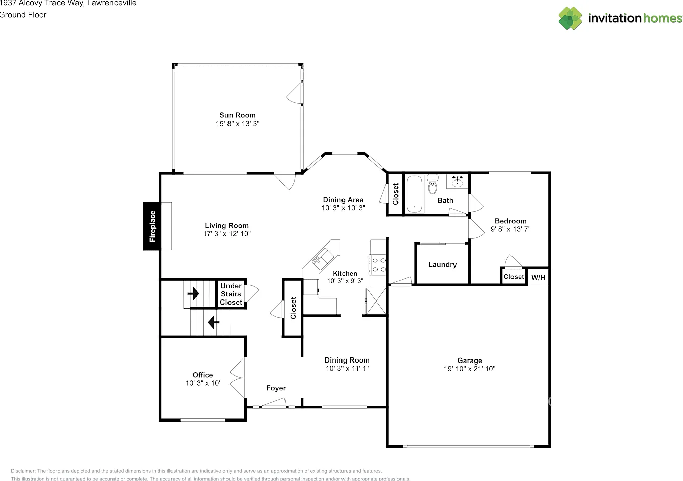 1937 Alcovy Trace Way Lawrenceville, GA 30045 — Photo 2