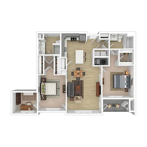 Floor plan C2-A