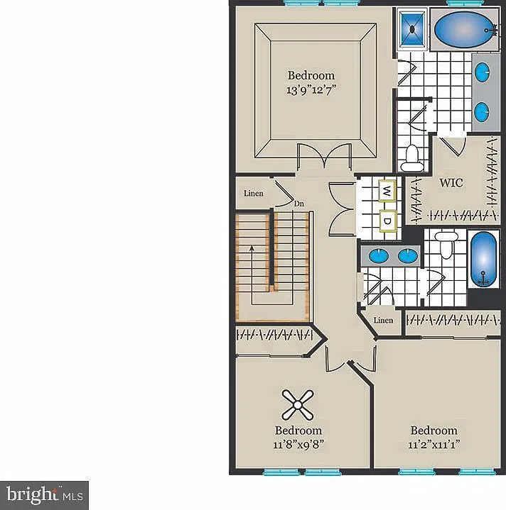 3 bed, 3.5 bath, 2592 sqft, $3,600 — Photo 4