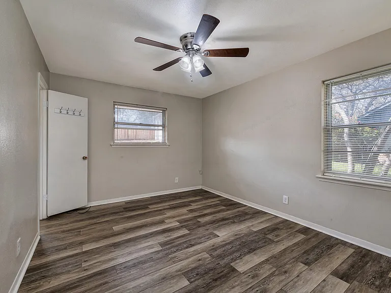 Bedroom which is connected to the 3rd Bathroom