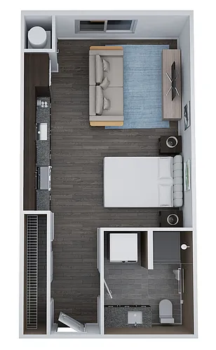 Floor plan AM1