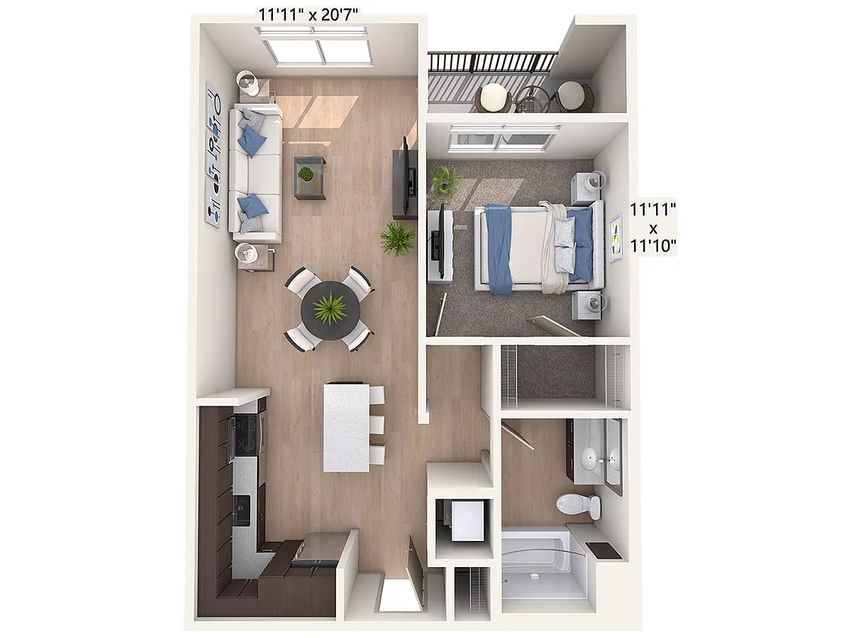 Floor plan A5-C-Esp