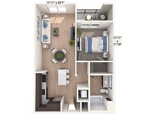 Floor plan A5-C-Esp