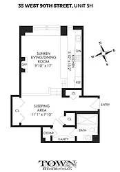 Sold by Town Residential