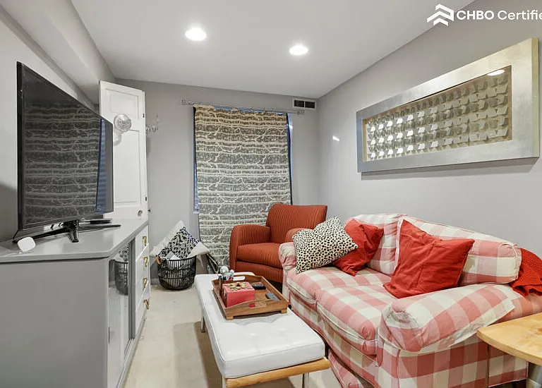 It's your own basement apartment