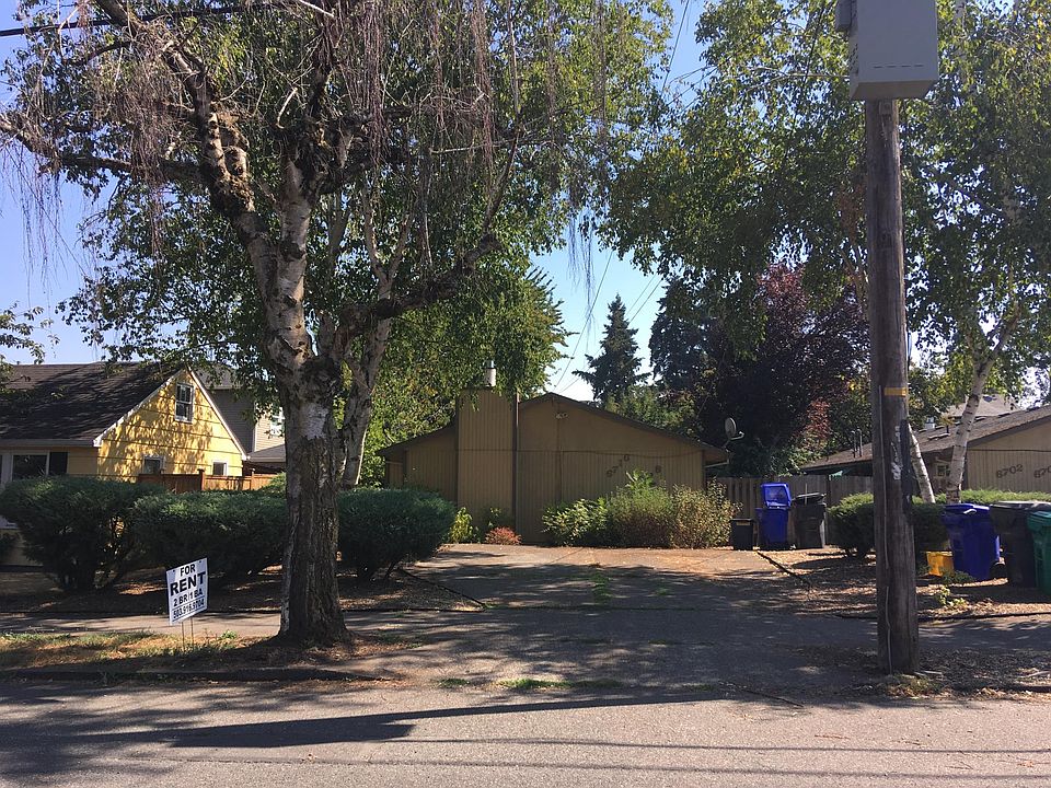 Front of duplex