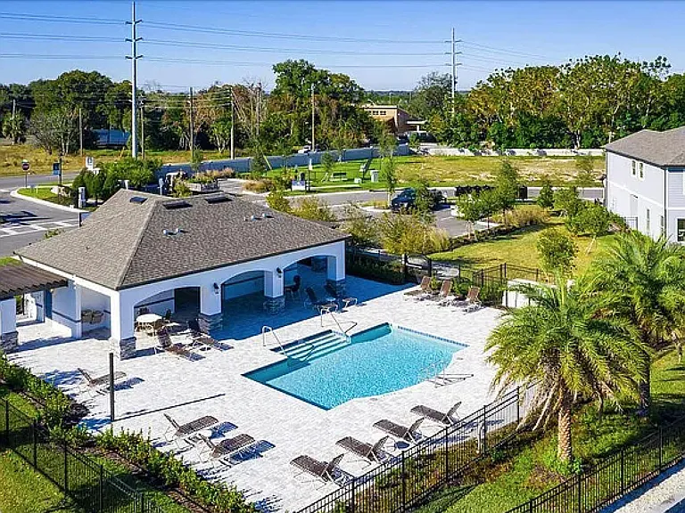 Community Pool House