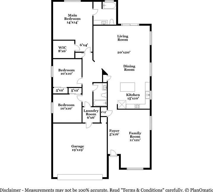 3 bed, 2.0 bath, 1678 sqft, $2,005 — Photo 2