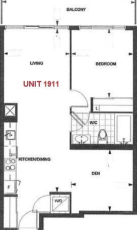 1st image of 330 Richmond St W #1911