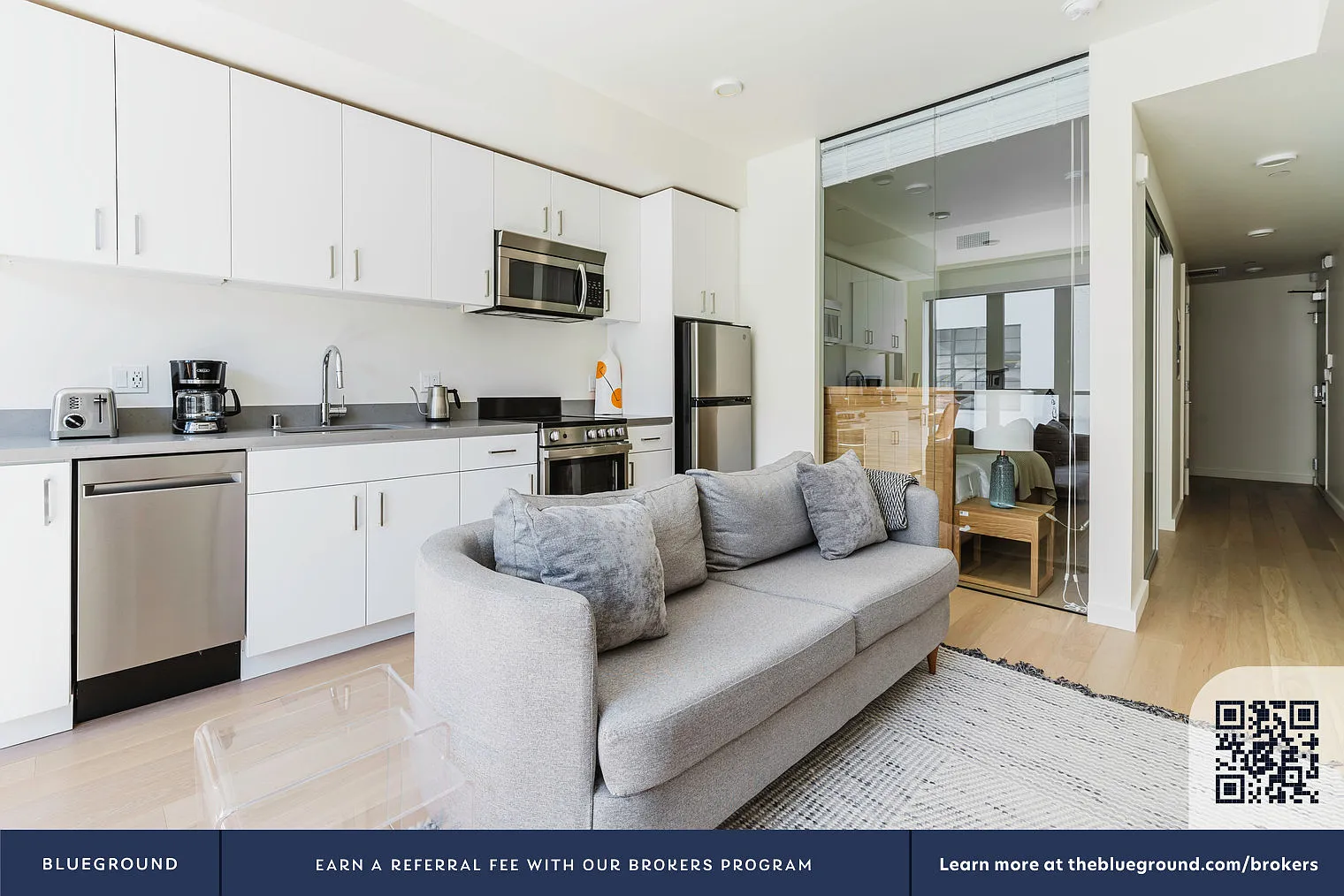 1 bed, 1.0 bath, 457 sqft, $3,340 — Photo 3