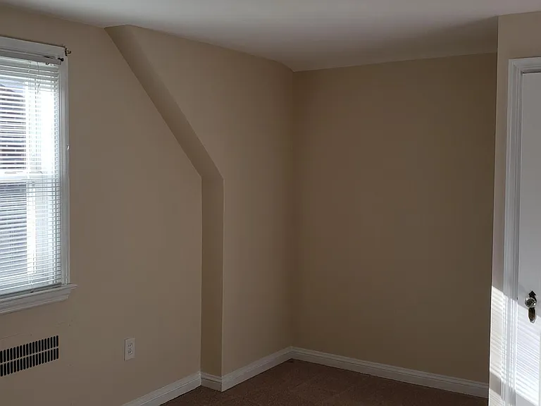 Bedroom over garage