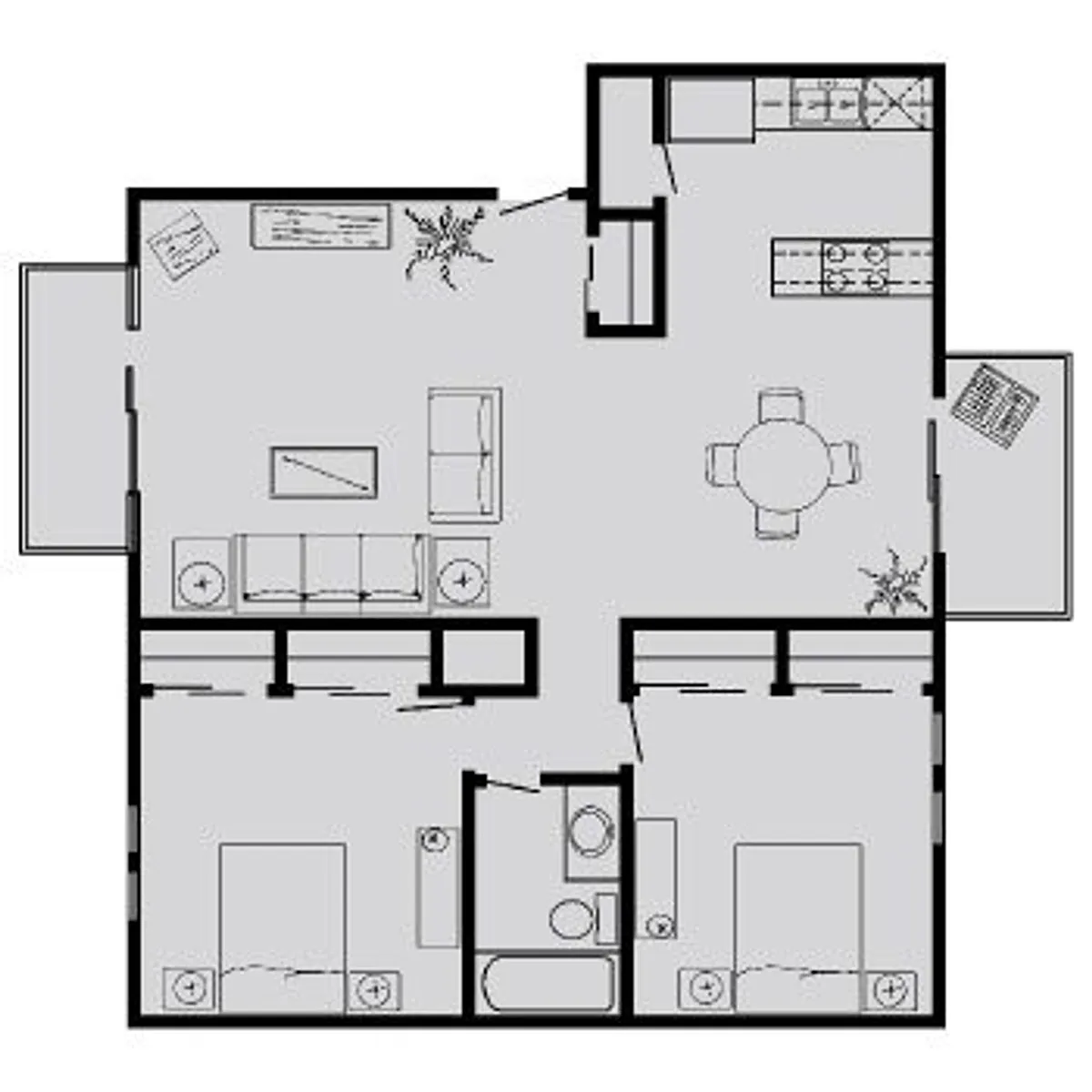 Floor plan 