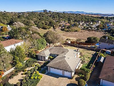 -Drone video picture showing