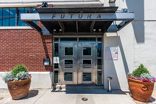 Floor plan Futura Lofts
