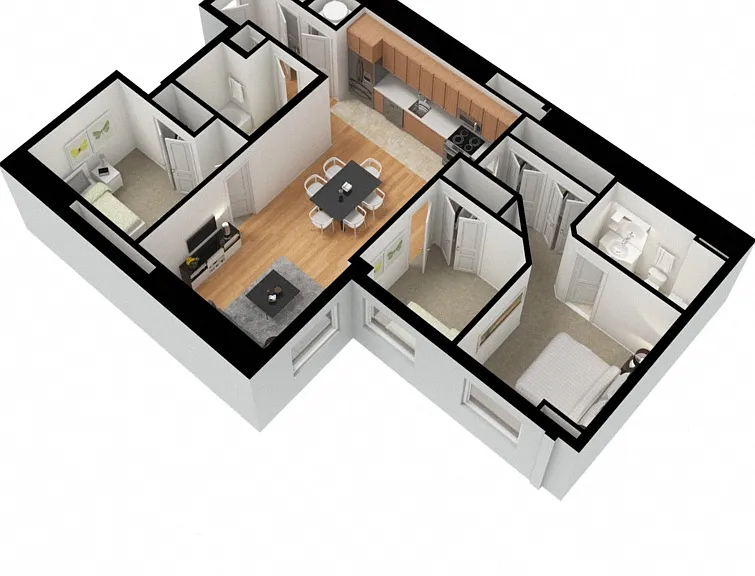 22 Light Apartments — Photo 21