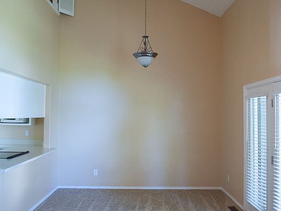 Open Living Room/Dining Room