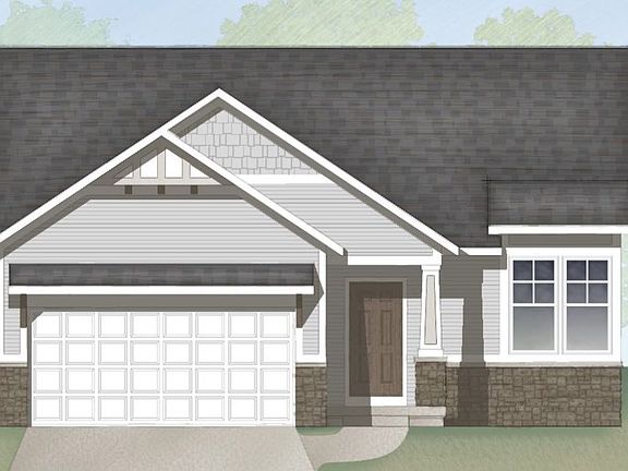 Select from a variety of exterior elevation options.