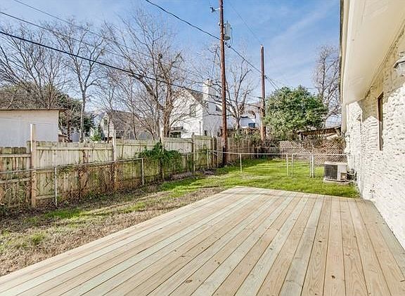 Side A with a back Porch.