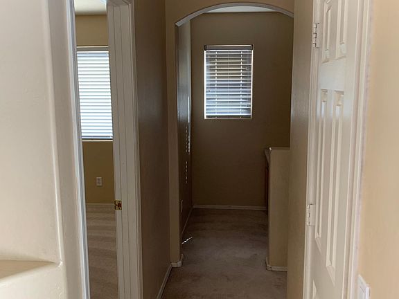 Hallway to bedroom 1 and 2