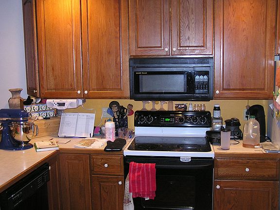 Partial of Kitchen Cabinets
