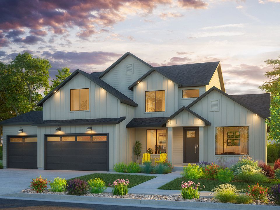 Sun Valley - Farmhouse Exterior