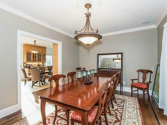Dining Room with French Door to Outside