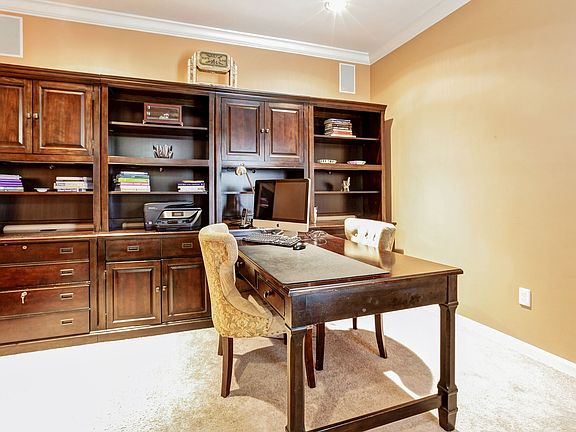 Office/Den with French doors