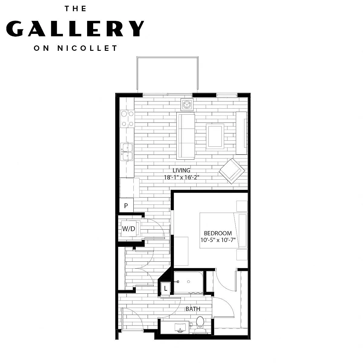 Floor plan The Calisota
