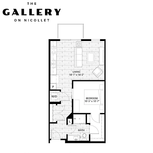 Floor plan The Calisota
