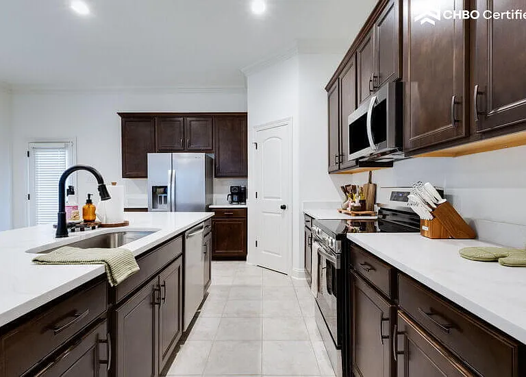 Kitchen area